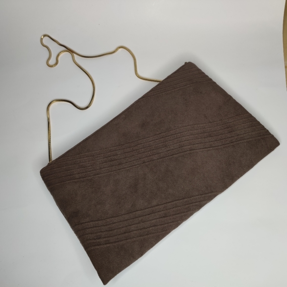 Reva Ultra Suede Vintage Handbag